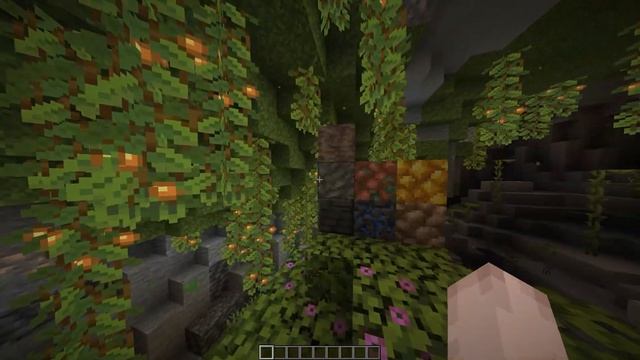 ЧТО ДОБАВИЛИ В 1 18 ? |MINECRAFT JAVA EDITION| смотреть онлайн