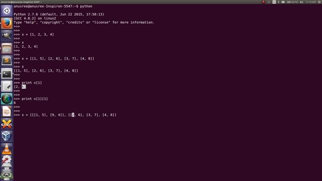 Python How to create a Multidimensional List смотреть онлайн