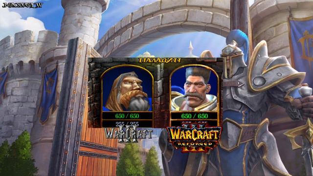 Сравнение озвучки Альянса в Warcraft 3 и Warcraft 3 reforged смотреть онлайн