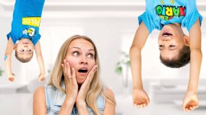 ДОМ ВВЕРХ ДНОМ. Дети в перевернутом городе