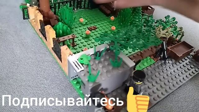 Обзор диорамы в тылу врага. смотреть онлайн