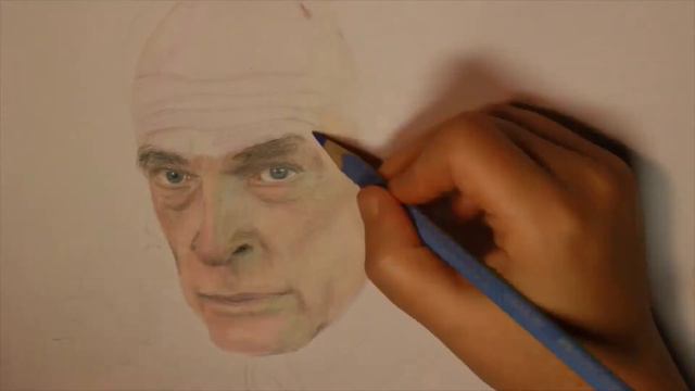 Herbert Knaup | Kluftinger | realistische Zeichnung смотреть онлайн