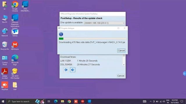 ODIS SERVICE V23 SOFTWARE INSTALLATION WITH VAS6154A/VAS6154/PASSTHRU J2534/VNCI 6154A/SVCI 6154A смотреть онлайн