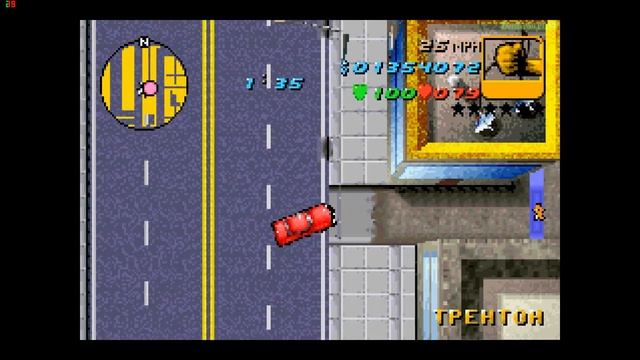 Прохождение GTA Advance на 100% - Гонка 3 (Портленд) смотреть онлайн