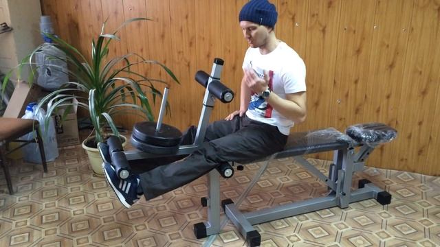 Опция сгибание разгибание ног смотреть онлайн