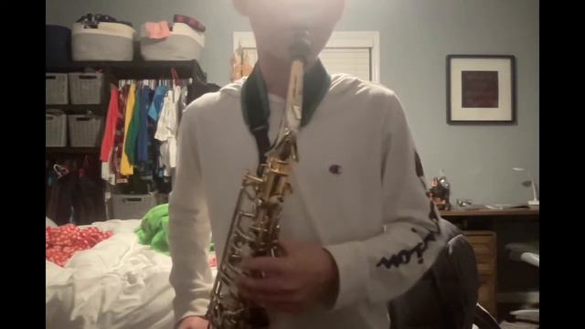 "UPTOWN FUNK" on saxophone смотреть онлайн