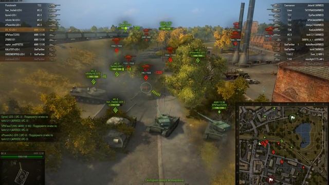 рота "Mice Hunters" [-LEO-] vs [ARMED] FULL ARMED на улицах Мюнхена смотреть онлайн