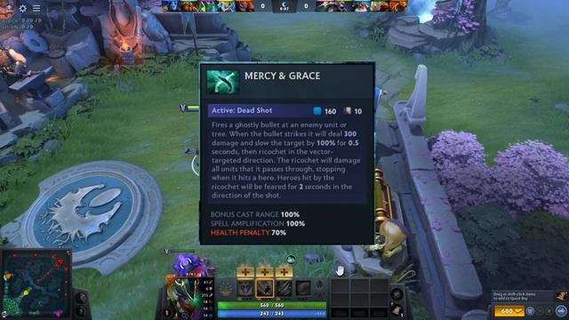 Dota 2 Mercy & Grace - Dota 2 Forebearer's Fortune смотреть онлайн