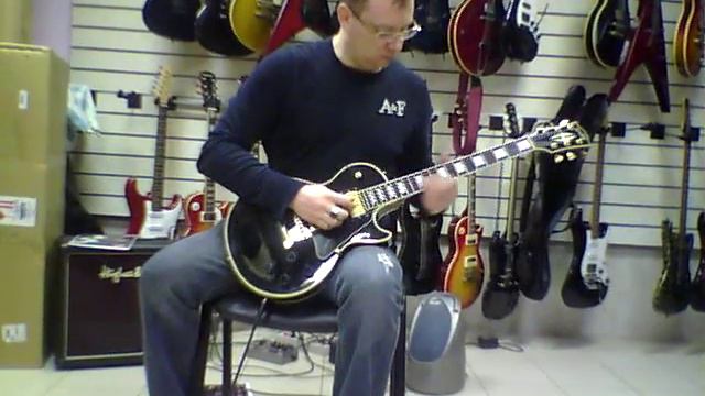 Orville Les Paul Custom 1994 смотреть онлайн