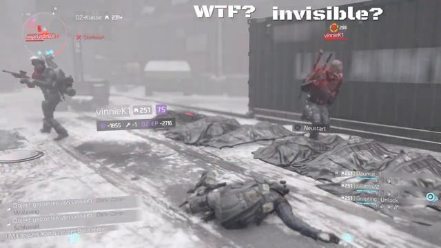 Killed by an invisible manhunt! !! смотреть онлайн