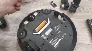 Робот-пылесос DEXP MMB-300 - неисправен колесный механизм