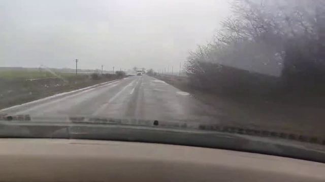 Состояние дороги Новобогдановка Возрождение Мелитопольский район март 2021 осторожно Ямы 25.03.2021 смотреть онлайн