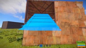 Новый бункер с крышей в RUST 2024