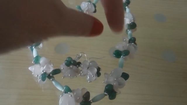 Вторая жизнь старых украшений. До и после. смотреть онлайн