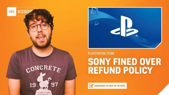 Sony fined over refund policy | VGC Source смотреть онлайн