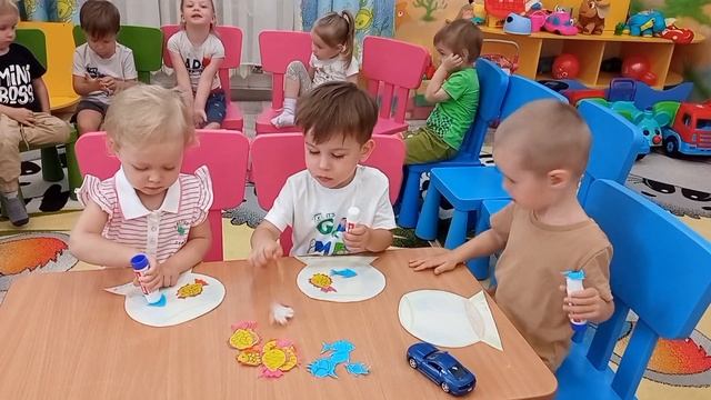 Павловский тракт (младшая группа). Творческая работа "рыбки в аквариуме" смотреть онлайн