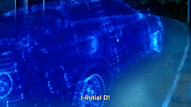 Initial D - Fifth Stage 01 VostFR [Seyuki-Team]