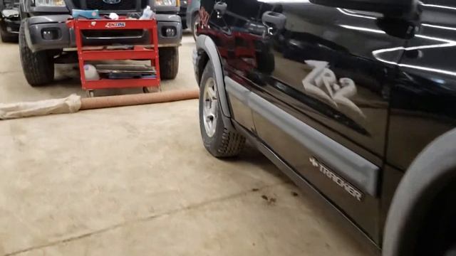 FOR SALE - 19B0281 - 2003 Chevrolet Tracker - 2.5L смотреть онлайн