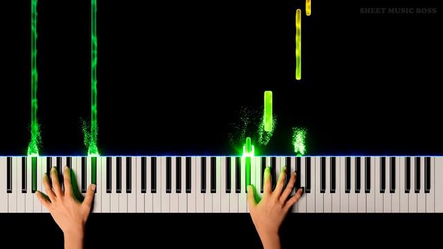 Left to Bloom (from Minecraft) - Piano Tutorial смотреть онлайн
