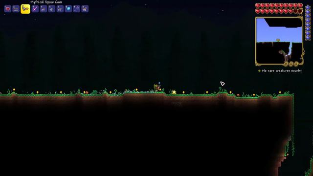 What does Meteor Shower / Falling Stars in background mean - Terraria 1.4.3.2 смотреть онлайн