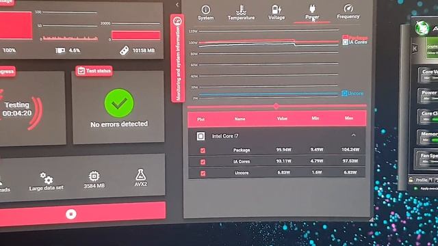 Asus Zephyrus S17 2020 I7 10875H CPU Thermal Performance