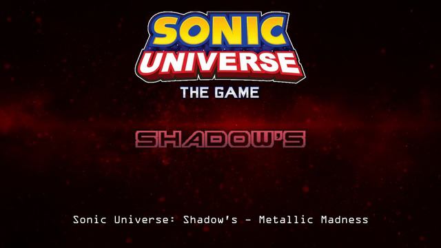 Sonic Universe Shadow's - Metallic Madness смотреть онлайн