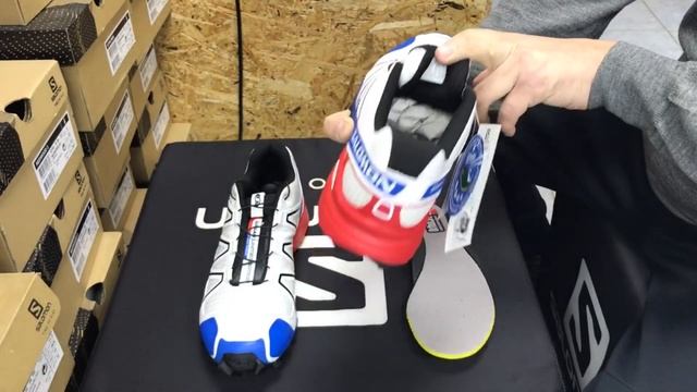 Salomon Speedcross 3 Russian LTD видео для любителей марки.