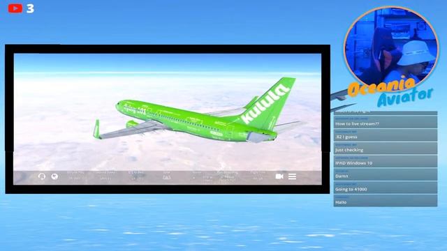 Infinite Flight Live | Cape Town (CPT) - Johannesburg (JNB) | Boeing 737 Kulula | смотреть онлайн