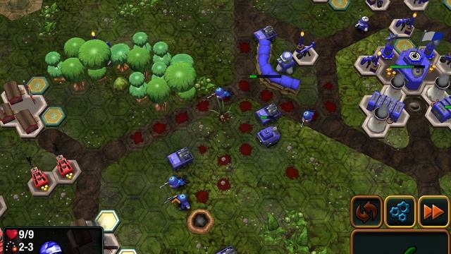 Epic Little War Game: Campaign Mission 10: Surrounded смотреть онлайн