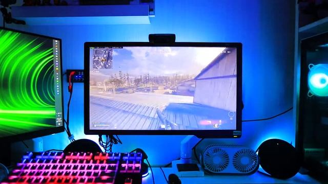 [4K] 게임과 영화감상에 RGB를 더하다?! 커세어 LS100, 로지텍 G560 간단 리뷰! смотреть онлайн