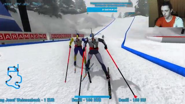 Биатлон 2021. Оберхоф - 6 Этап. NGL Biathlon смотреть онлайн