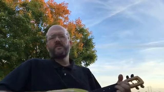 Ukulele Cover of Leonard Cohen's "Famous Blue Raincoat" смотреть онлайн