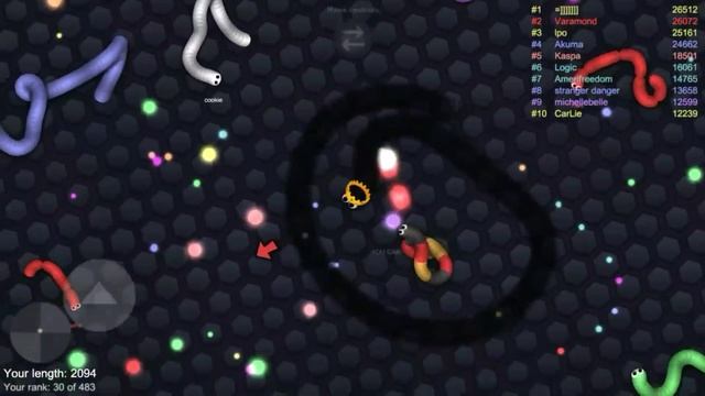 Slither.io New Skin Codes Invisible King смотреть онлайн