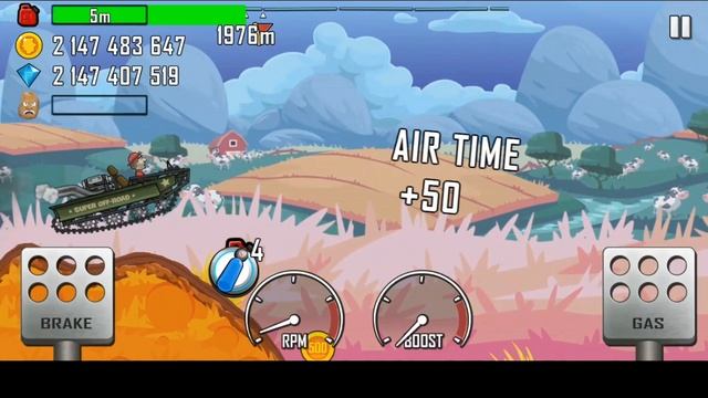 Hill Climb Racing, 3 Potato Man Crazy Gameplay Impossible Challenge...Android, IOS #hillclimbracing