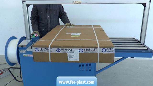 Ferplast reggiatrice semi-automatica TP 101 LARGA смотреть онлайн