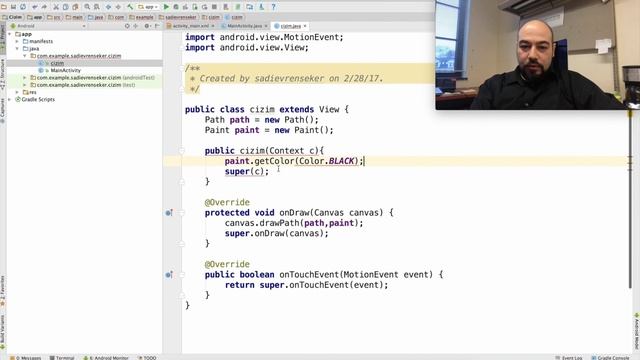 Android 19: Canvas Kavramı ve Çizimlere Giriş смотреть онлайн