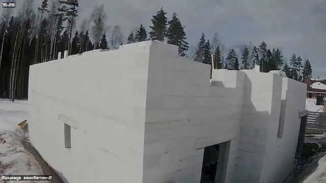 Газобетон, вторая бригада 01.04.2018 | Андрей Шанс