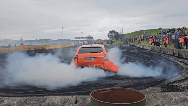 Autofest 2023 - Burnout Masters HAUNT U Burnout (Fire) смотреть онлайн