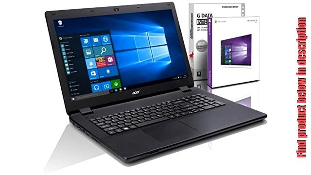 Acer 17.3" Laptop (7th Gen. Intel Quad Core N4200 Processor смотреть онлайн