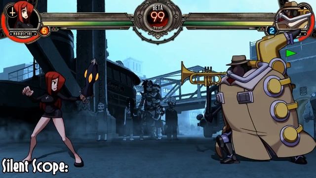 Skullgirls 2nd Encore: All Blockbusters Vs. Satchmo Deathblow