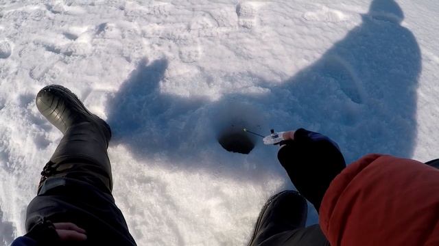 Белое озеро. Безмотылка.12.03.23. смотреть онлайн