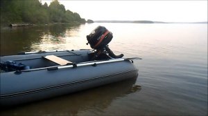 Флинк 290 л.а. Аирдек. И мотор Н.Д.Х. 5 л.с.Комплект эгоиста. Лодка 290.