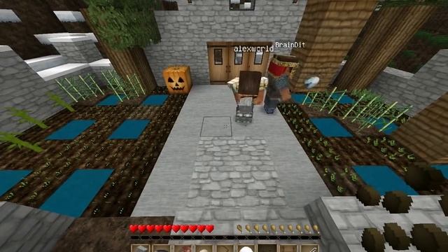 Выживание позитивом Minecraft #11 смотреть онлайн