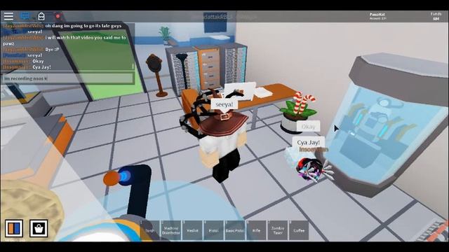 [ roblox - innovation arctic facility ] hazmat suit glitch смотреть онлайн
