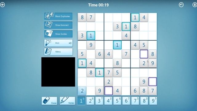 Microsoft Sudoku/Number Puzzle - Windows 8/10 - X Marks the Spot Achievement Guide смотреть онлайн