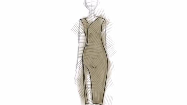 Fashion Design Sketches on ibis paint ! | 2 смотреть онлайн
