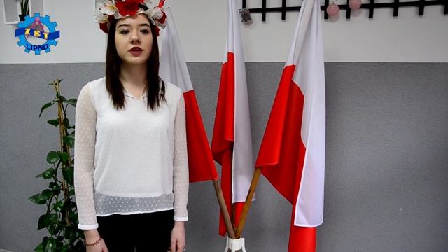 Dzień Flagi RP i Święto Konstytucji 3 Maja w ZST Lipno. смотреть онлайн