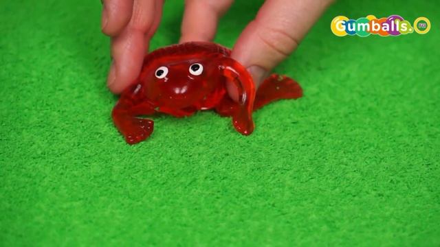 Игрушка-тянучка "Лягушка" смотреть онлайн