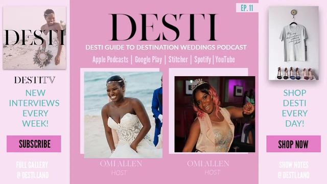 30 MORE DAYS to My Destination Wedding! My Proposal, Engagement + Lessons Learned | DESTI 11 смотреть онлайн