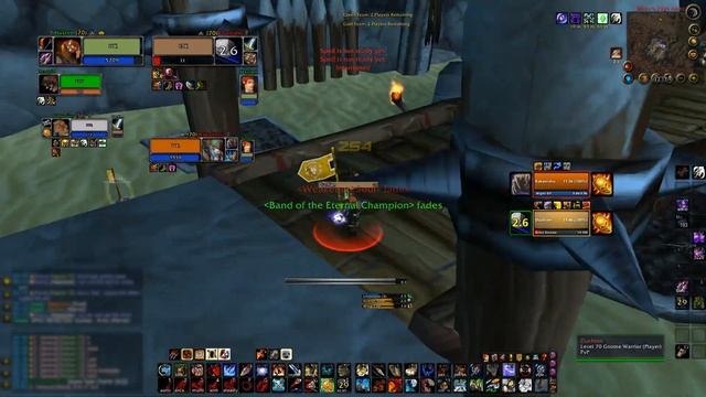 WoW TBC Hunter PvP - 2v2 Arena Hunter/Priest [2.4.3] смотреть онлайн